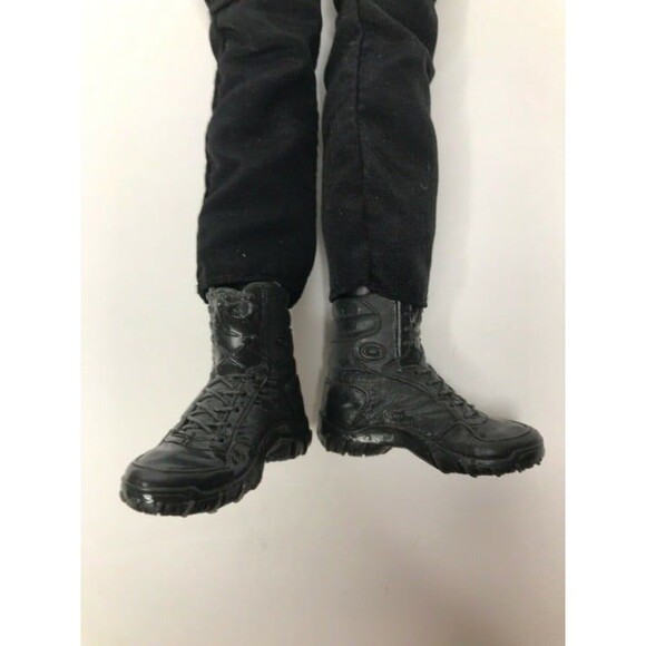 G.I. Joe Snake Eyes Action Figure w/ Boots & Pants Punch/Sound TESTED/WORKING - Picture 4 of 6